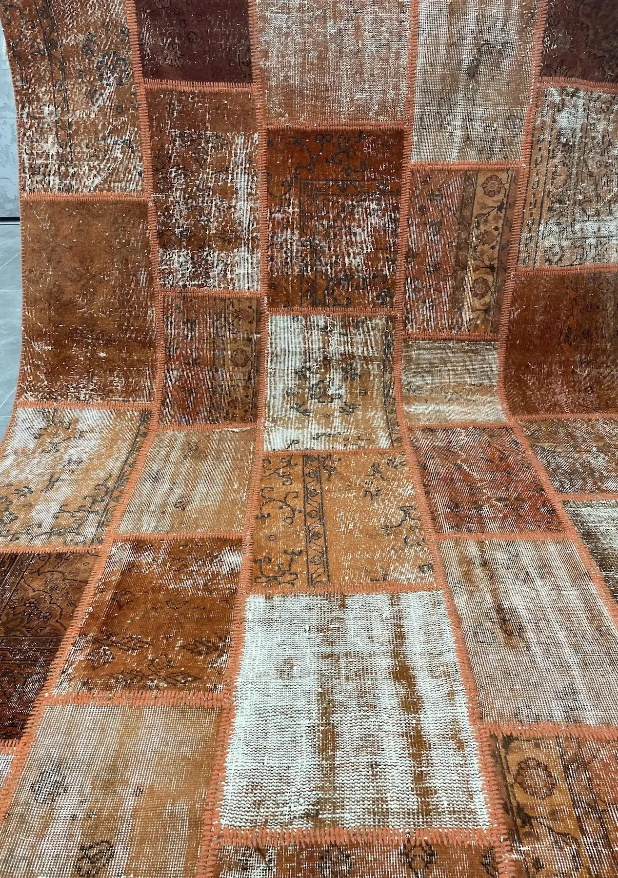 Baako - Vintage Turkish Patchwork Rug