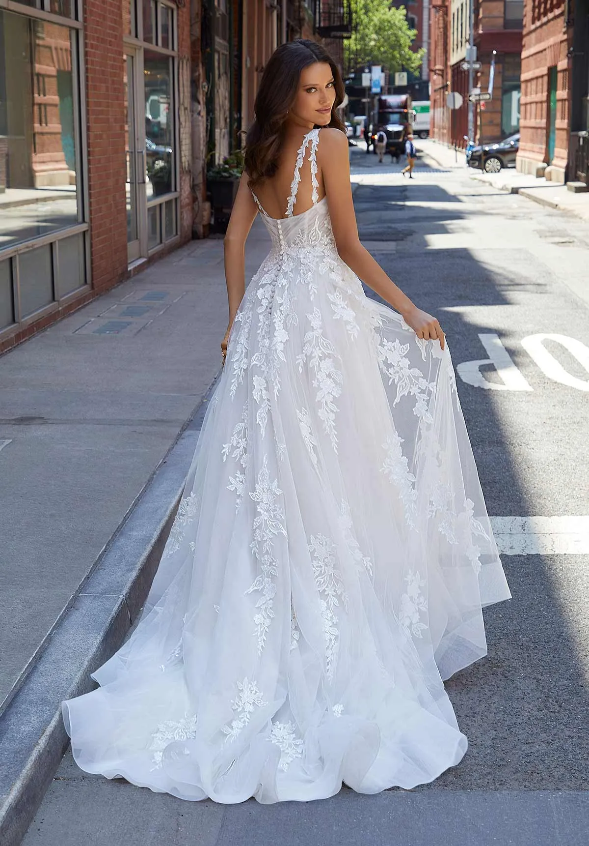 Blu - 4113 - Jocasta - Cheron's Bridal, Wedding Gown