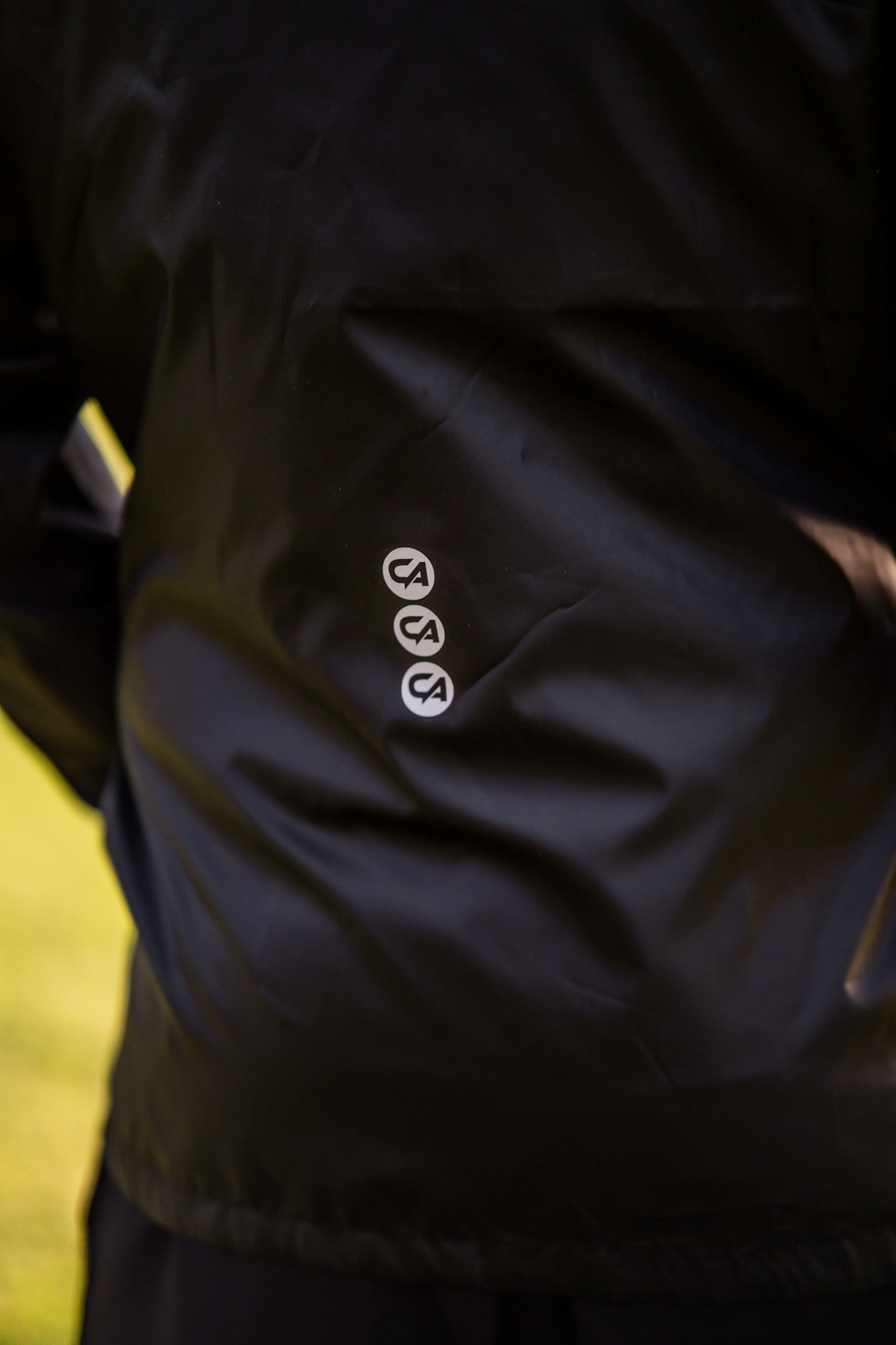 CA Waterproof Jacket | Black