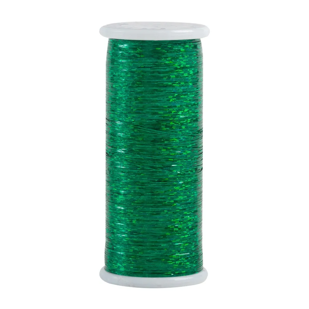 Clearance - Superior Glitter (Hologram) Thread - #131 Irish (400 yards)
