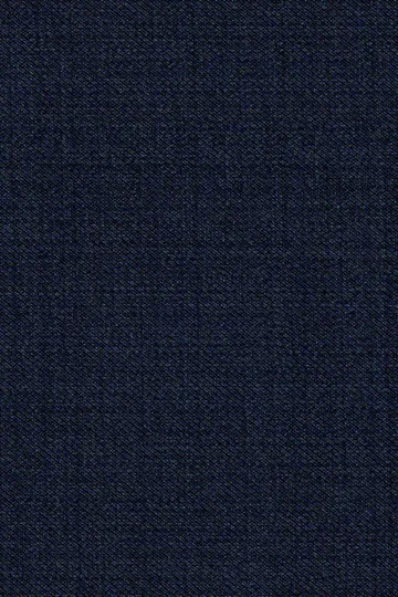 Denim Blue Mandarin Collar Suit