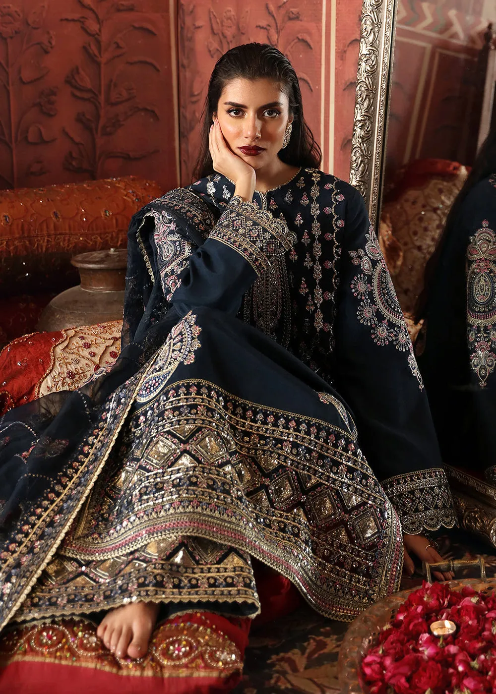 Divani The Silk Edit 2023 by Afrozeh | Naghma