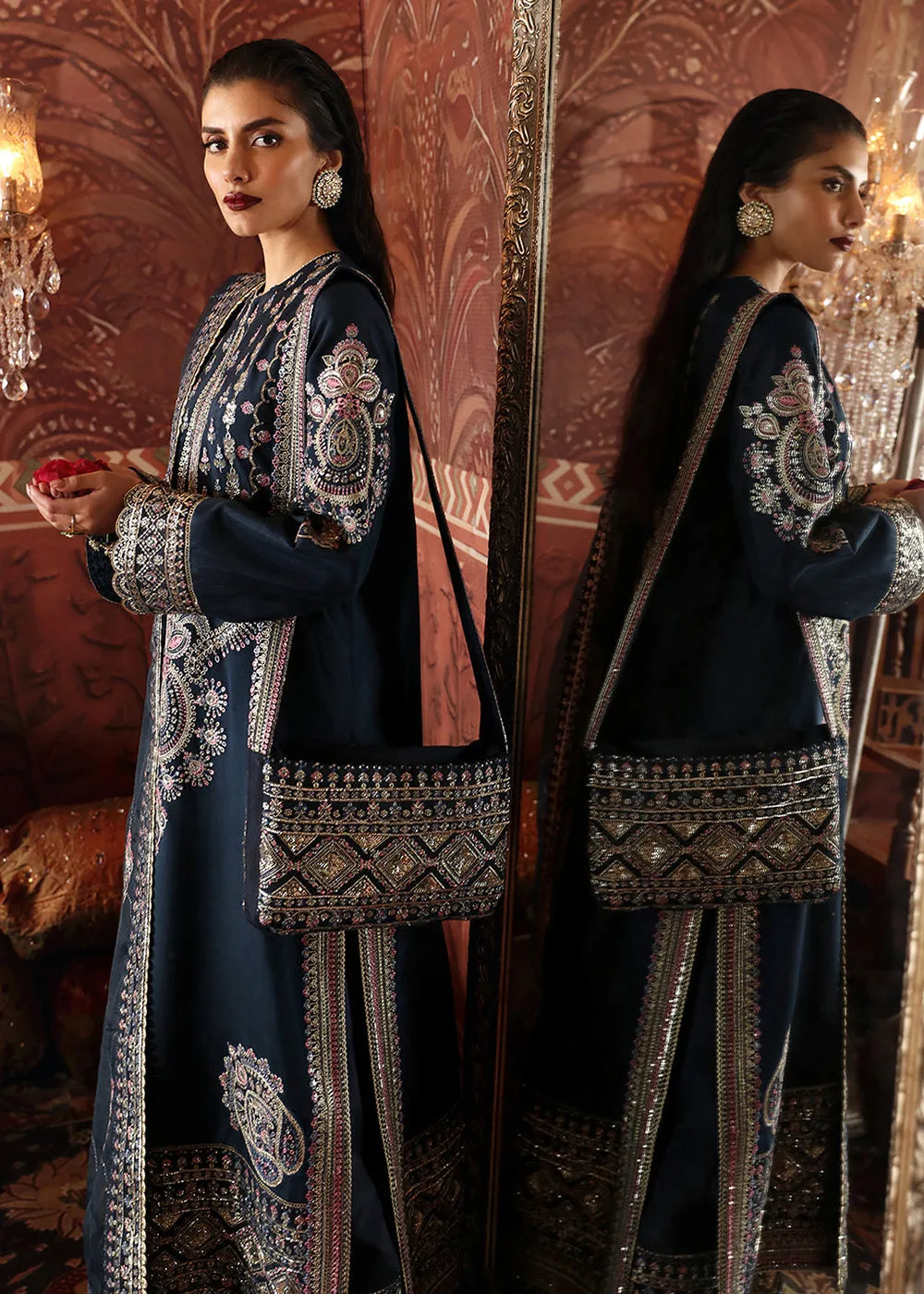 Divani The Silk Edit 2023 by Afrozeh | Naghma