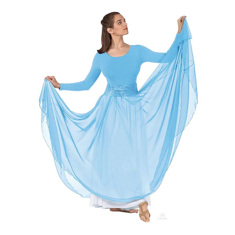 Eurotard Chiffon Overlay Skirt
