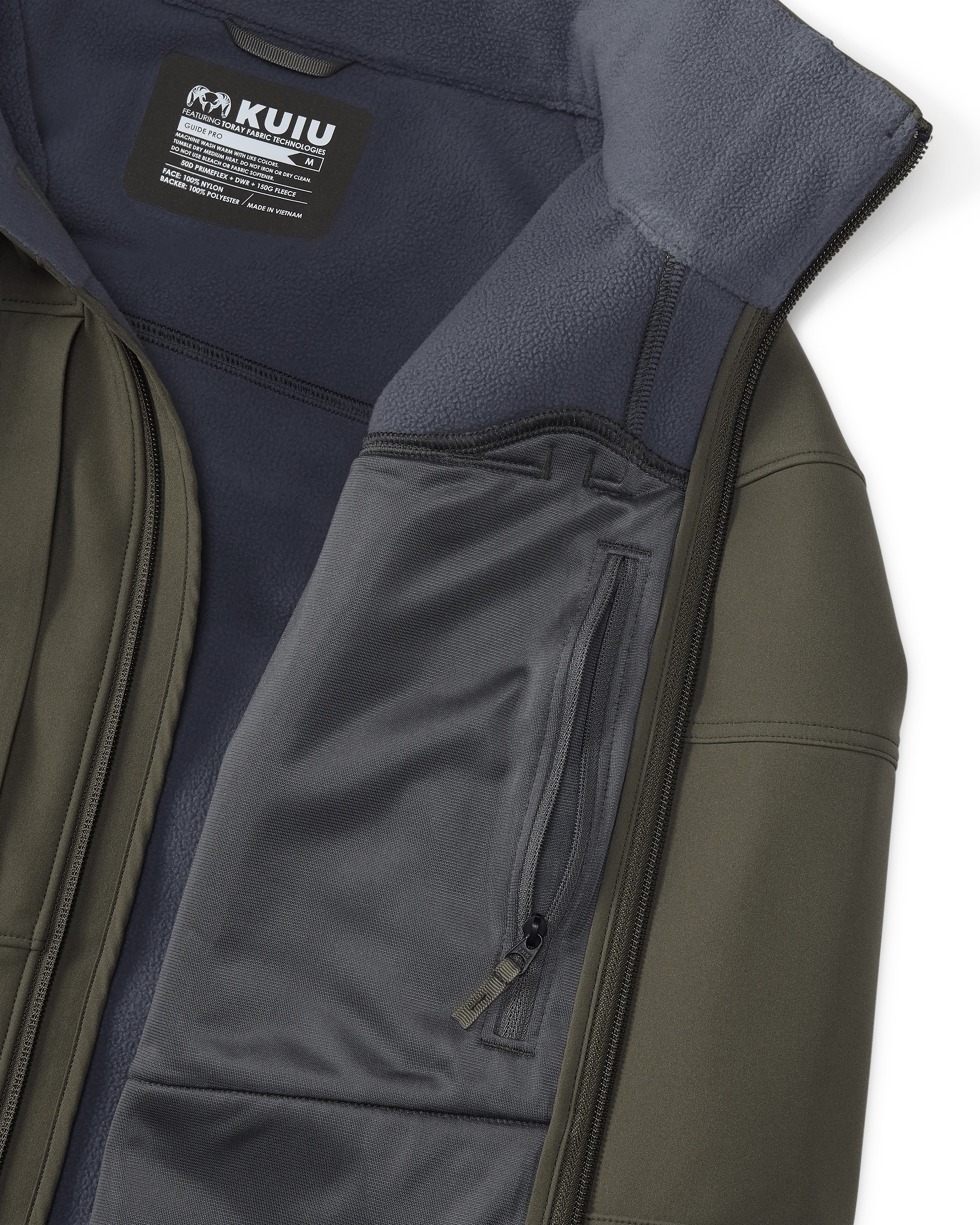 Guide PRO Hooded Jacket | Ash
