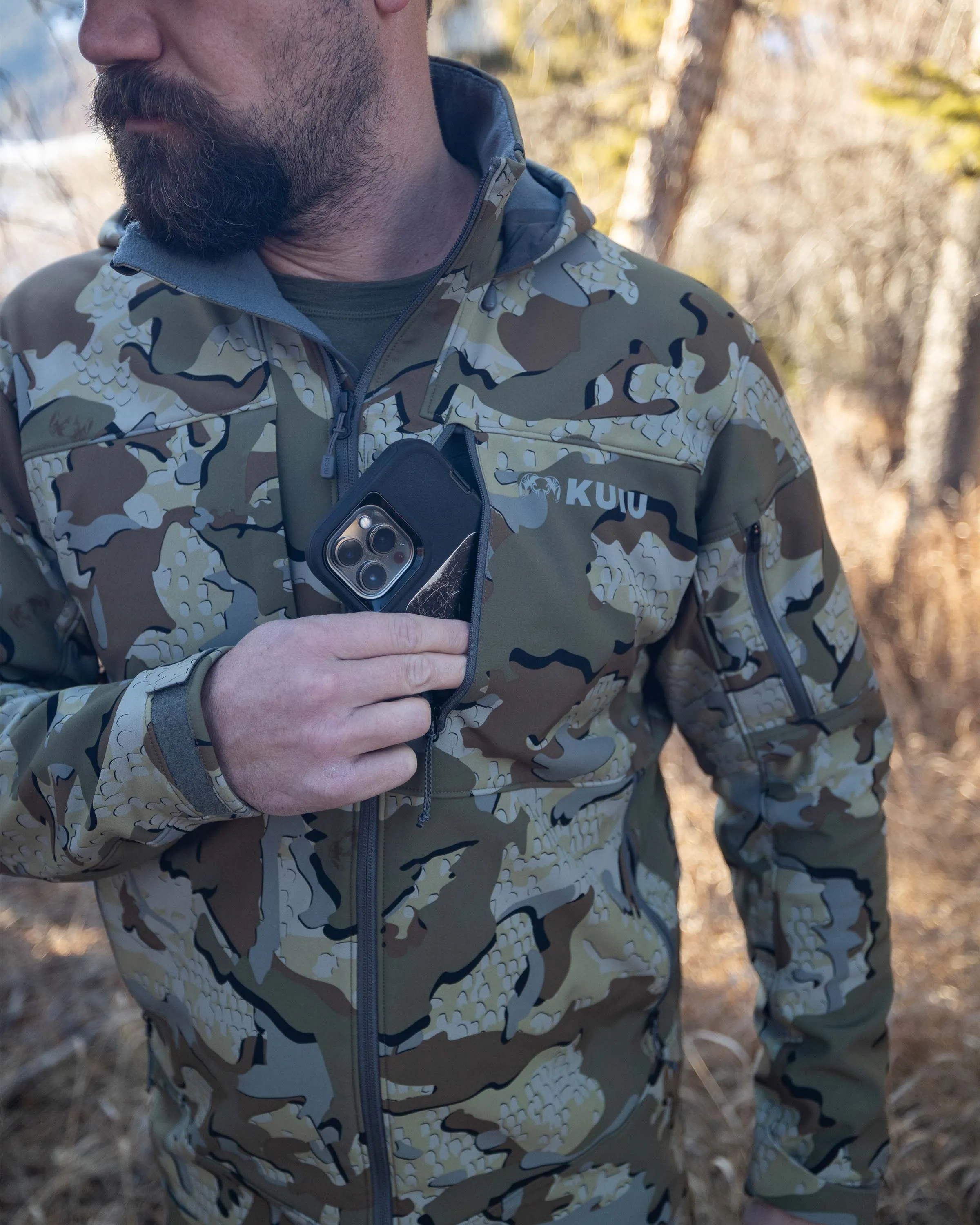 Guide PRO Hooded Jacket | Ash