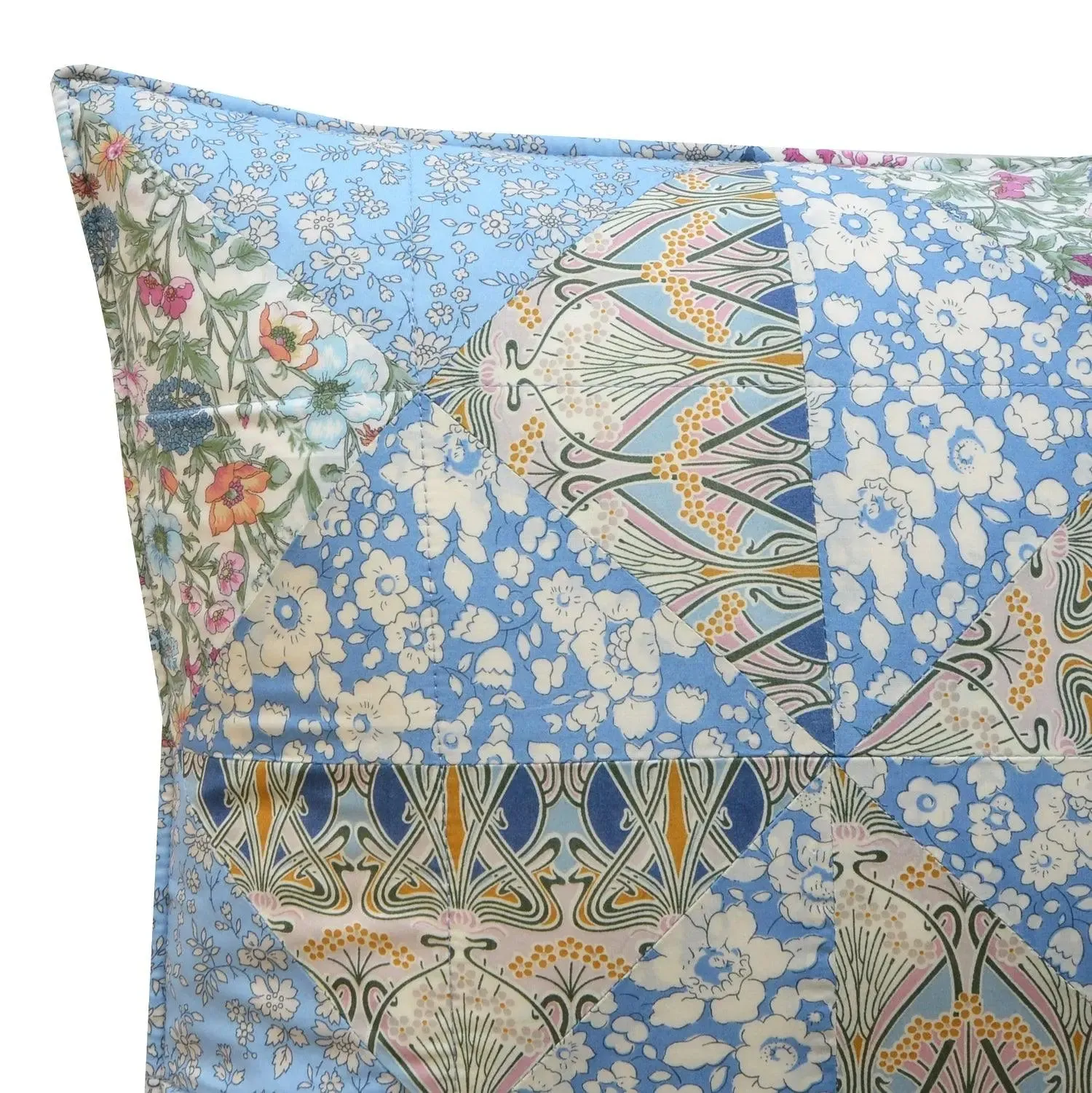 IANTHE Liberty Patchwork Cushion