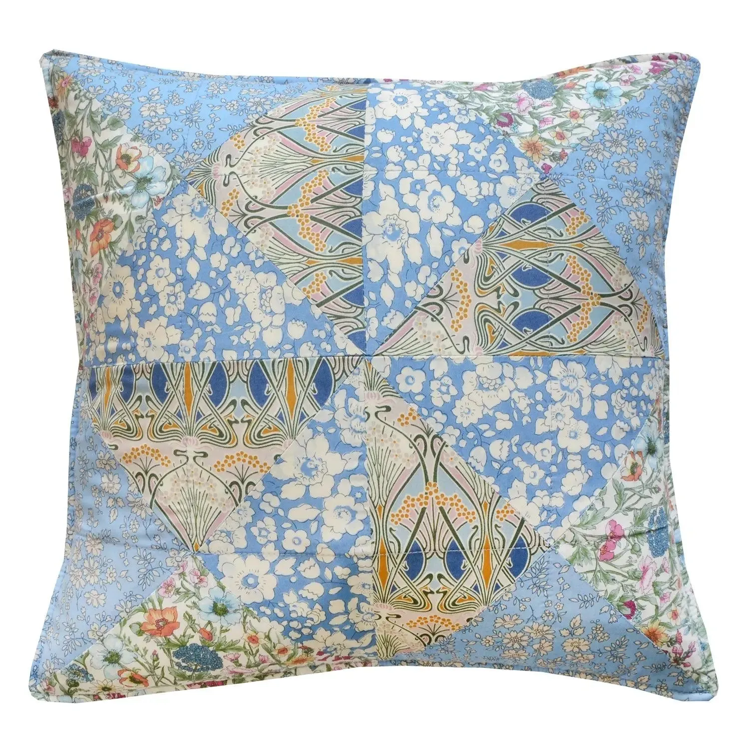 IANTHE Liberty Patchwork Cushion