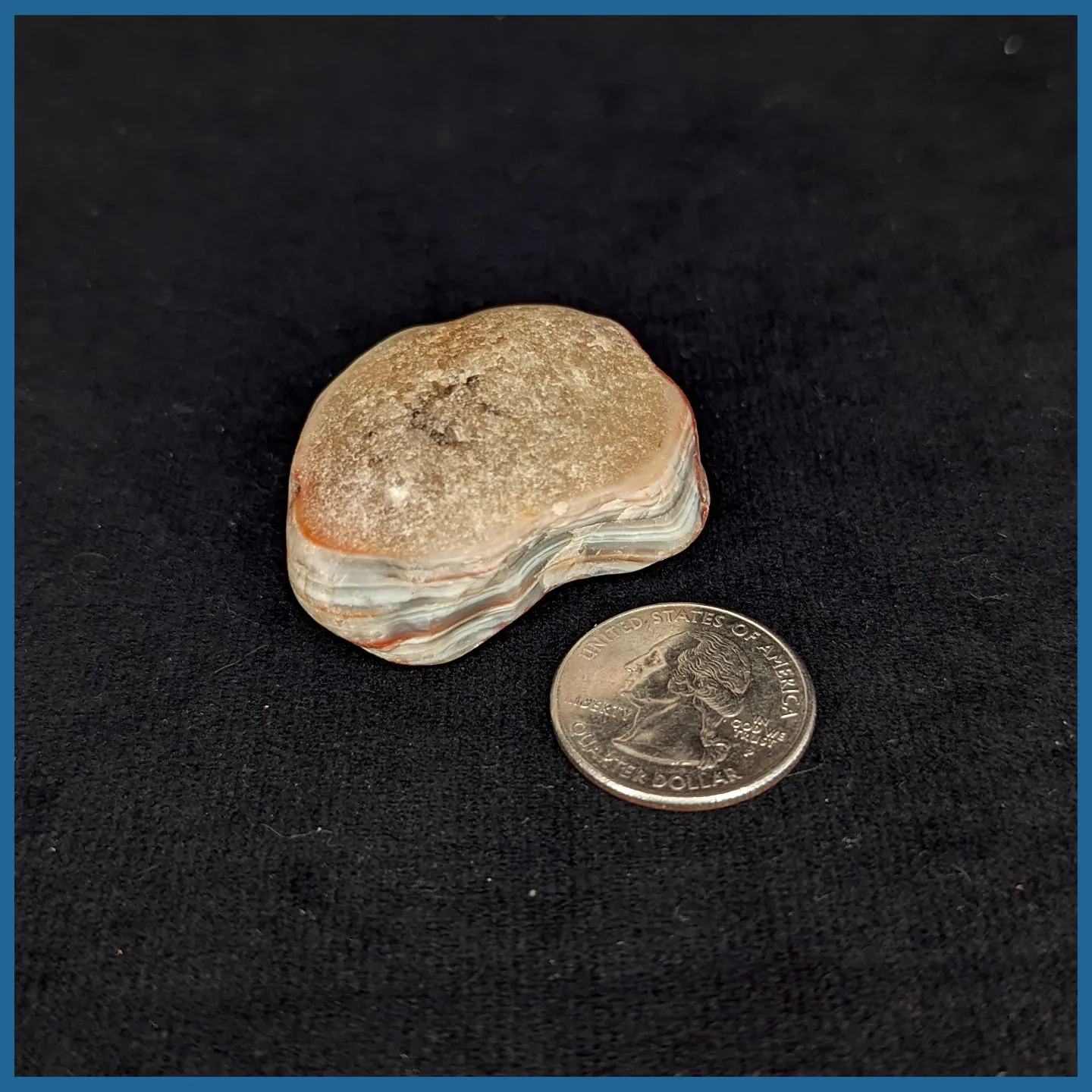 LAS166rs Lake Superior Agate Rough Specimen