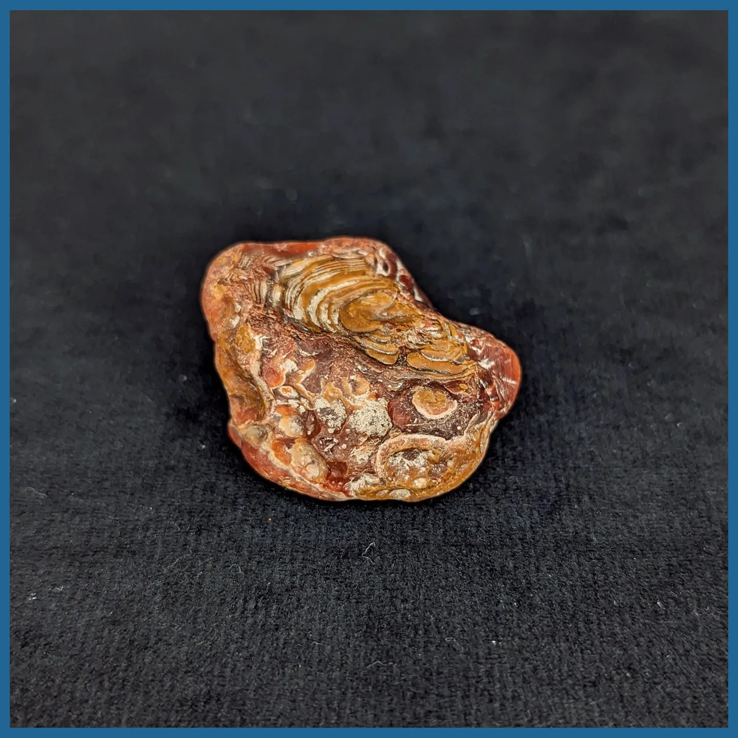 LAS171rs Lake Superior Agate Rough Specimen