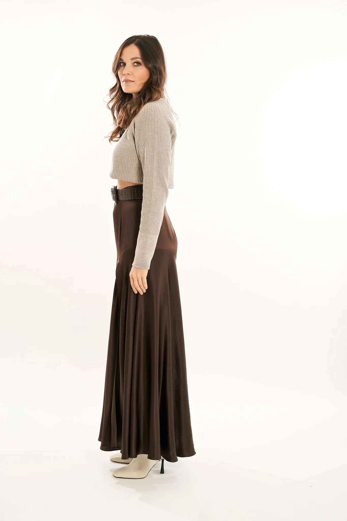 Lia Silk Skirt