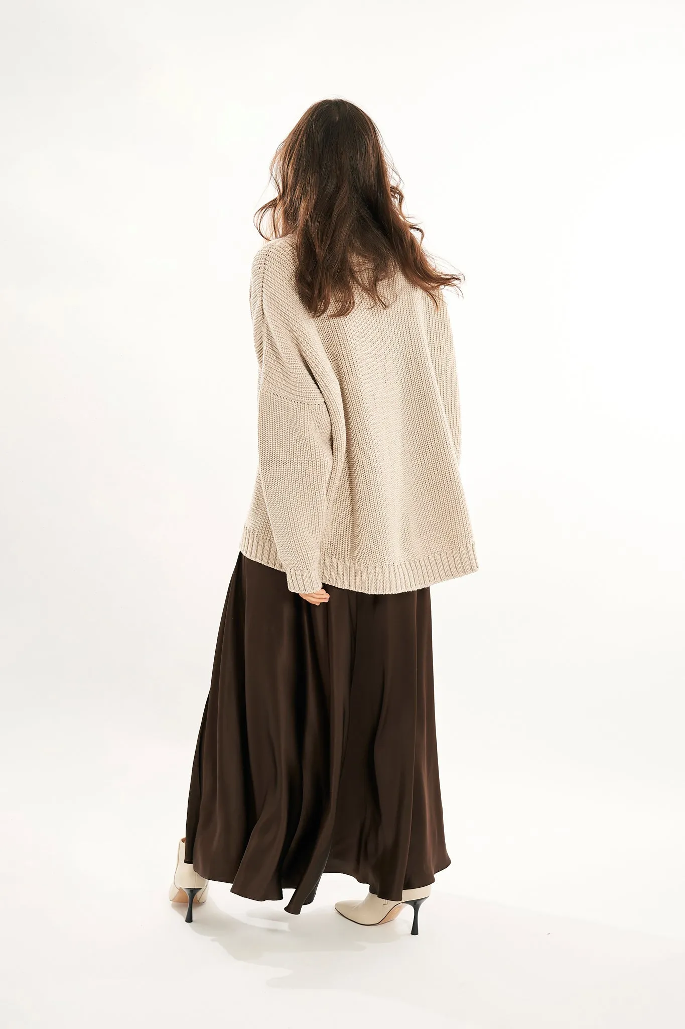Lia Silk Skirt