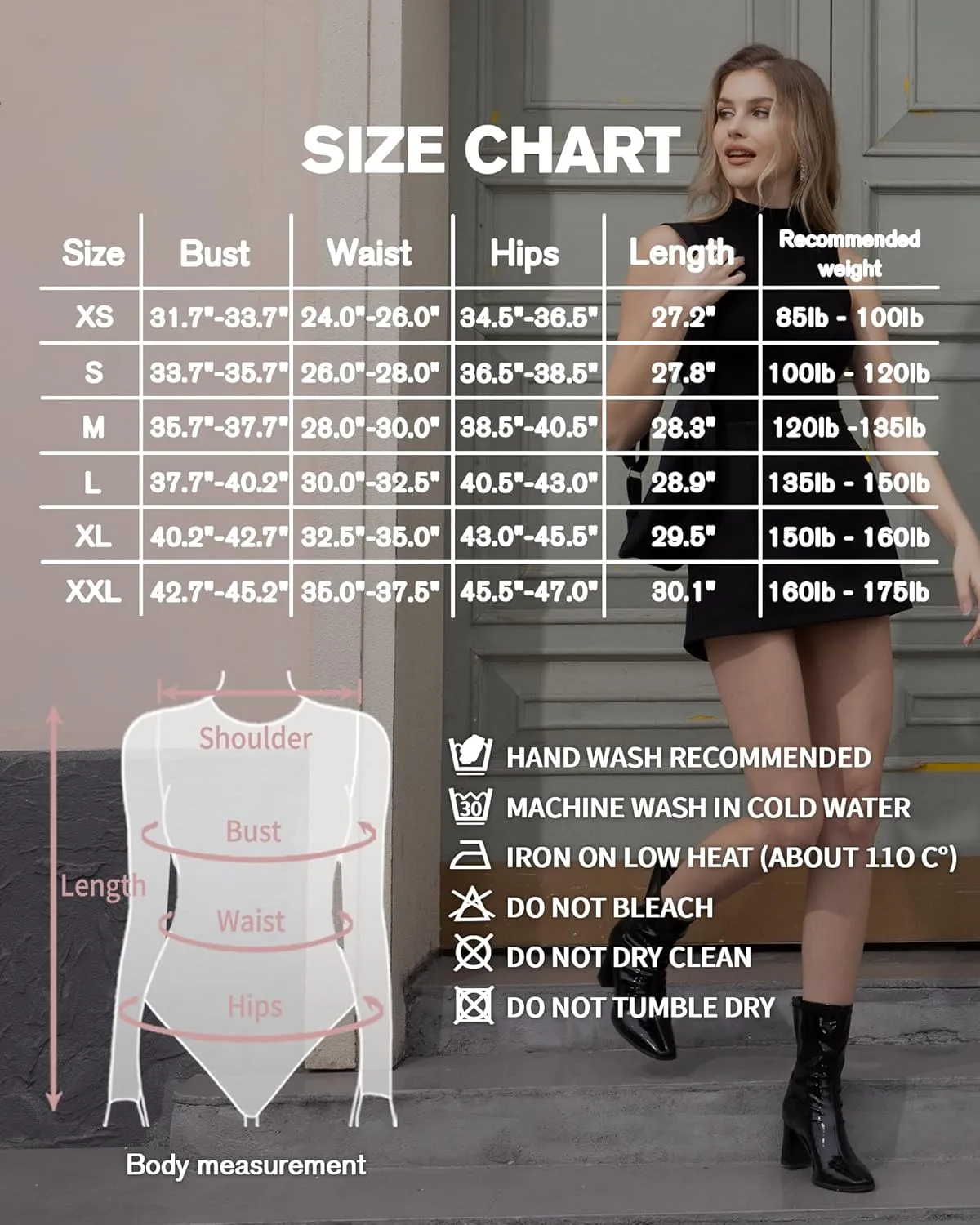 MANGOPOP Women's Mock Turtle Neck Sleeveless Tank Tops Bodysuit Leotard Clothing