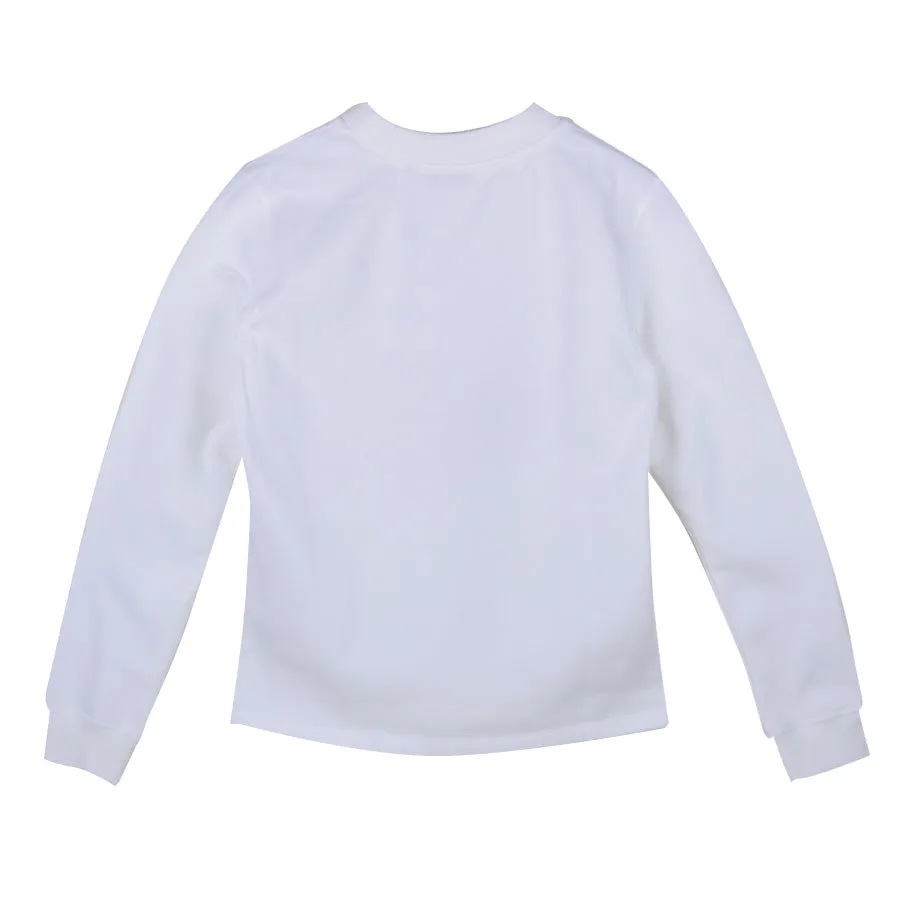 MEDALLION PATCHWORK SWEATSHIRT