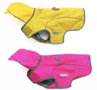 Precision Fit™ Dog Hooded Raincoat Reflective 6 LBS - 130 LBS