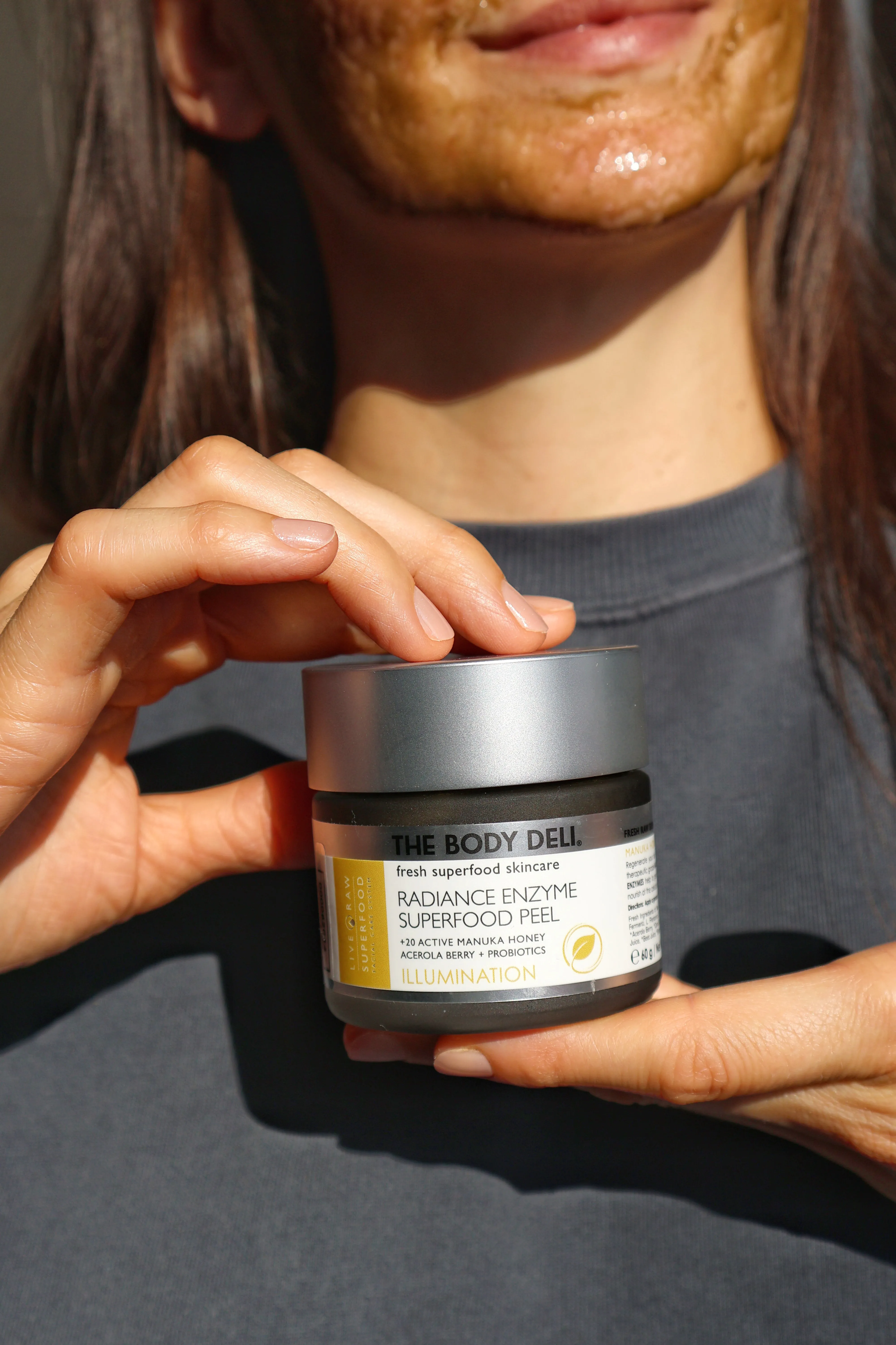 RADIANCE ENZYME SUPERFOOD PEEL (illuminating)