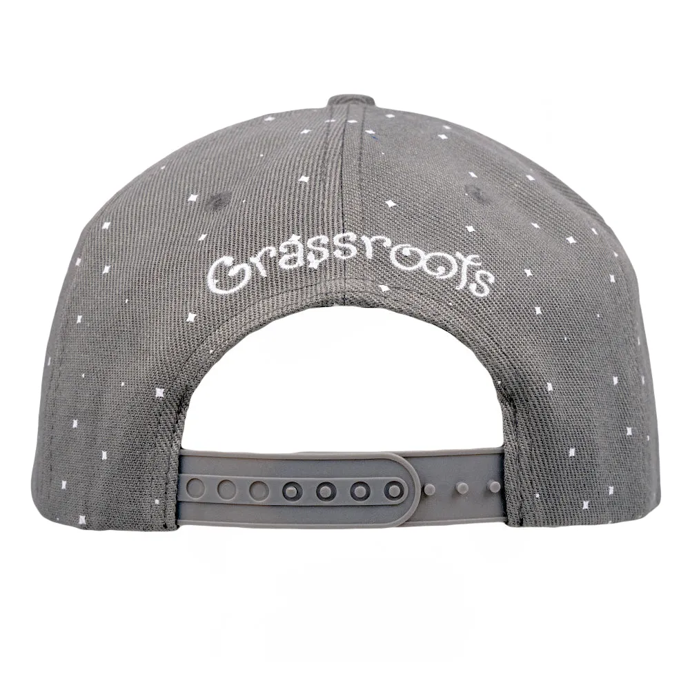 Toking Wizard Gray Snapback Hat