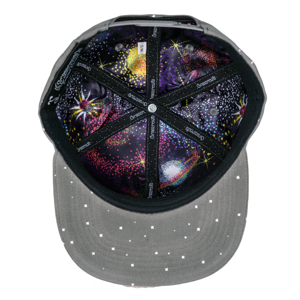 Toking Wizard Gray Snapback Hat