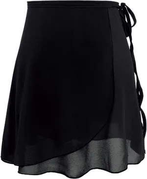 Women Chiffon Wrap Ballet Dance Skirt